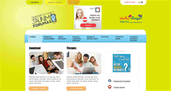 Desktop Screenshot of draugiskasinternetas.lt